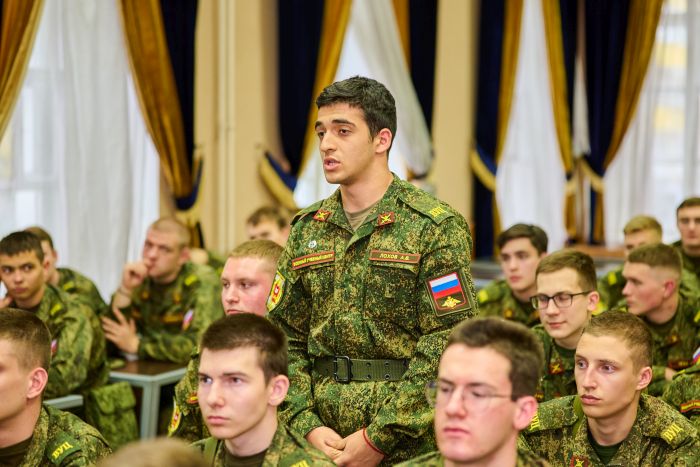 В контакте с передовой