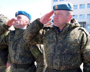 Призвание гвардии майора Куватова