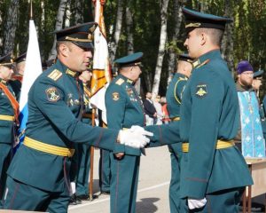 Лейтенанты Сибири заступают на боевое дежурство.