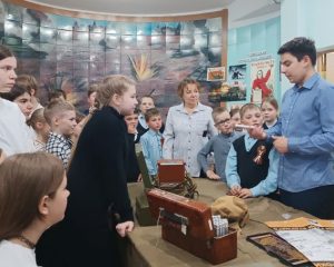 Уголок начинающего краеведа