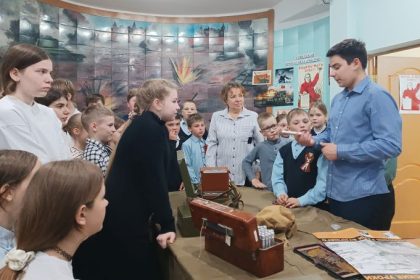 Уголок начинающего краеведа