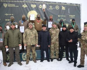 Памяти легендарного снайпера.