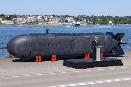 В иностранных армиях.