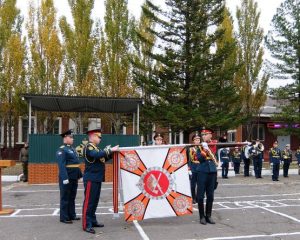 «Величие Родины – в наших славных делах!».