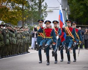 Четверть века воспитывая патриотов Отчизны.