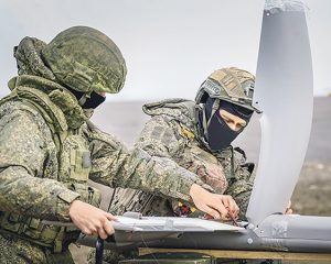 Не оставляем противнику ни единого шанса на успех.