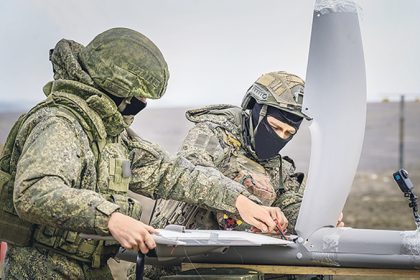 Не оставляем противнику ни единого шанса на успех.