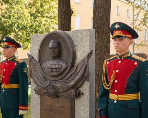 Дань памяти великому интенданту.