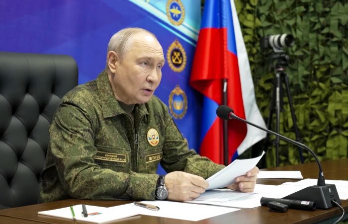 Владимир ПУТИН: Выполнение задач продолжится в строгом соответствии с замыслом СВО