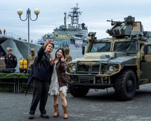 Поход завершился в Амурском заливе