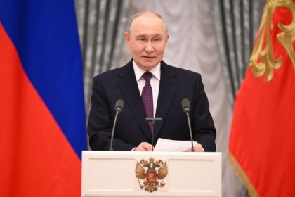 Владимир ПУТИН: Вашими учениками мы по праву гордимся…