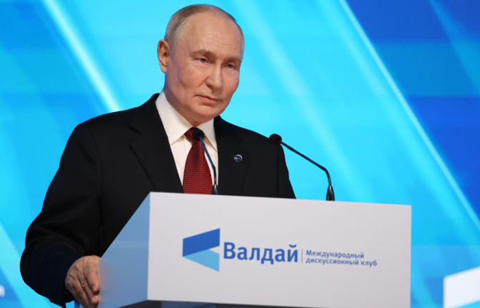 Владимир ПУТИН: Россия никому не угрожает