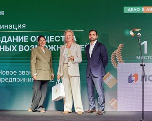Проект ПСБ «Новое звание — предприниматель» стал победителем премии «Дело в людях»